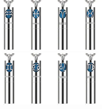 قلائد الأبراج العطرية