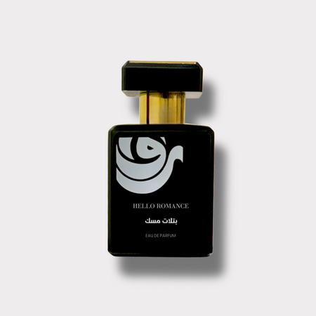Petal musk perfume 