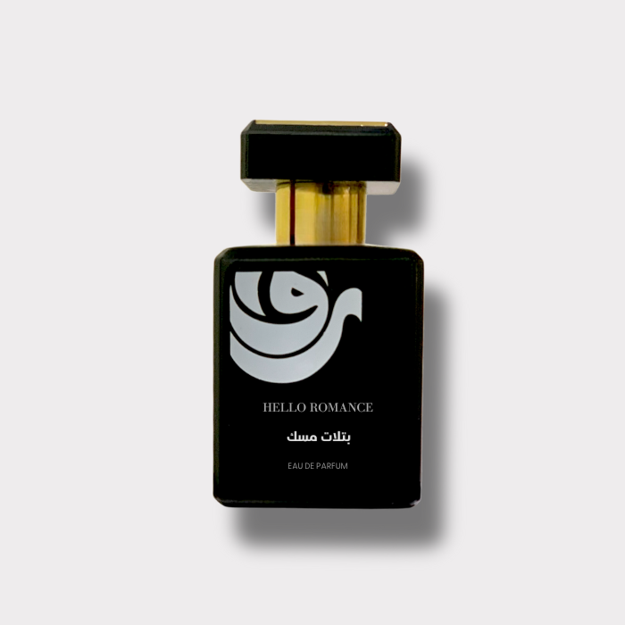 Petal musk perfume 