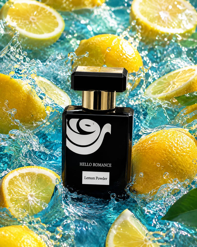 عطر ليمون باودر