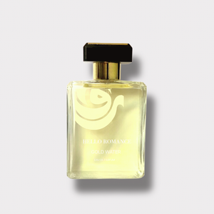 Gold water perfume 